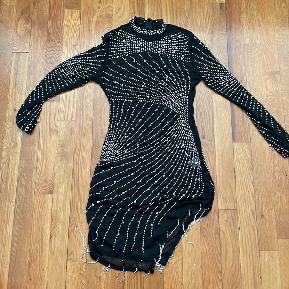Fancy sequins dress